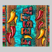 Fiesta With Pepper Premium Sweatshirt | Teevron