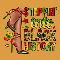 Steppin Into Black History Urban Heavy Tee | Teevron