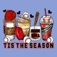Tis' The Season Baseball Coffee Cups Long Sleeve Tee | Teevron