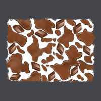 Distressed Chocolate Milkshake Cowhide Classic Tee | Teevron