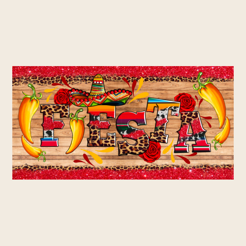 Fiesta  License Plate Template Premium Sweatshirt by Artiststas | Teevron