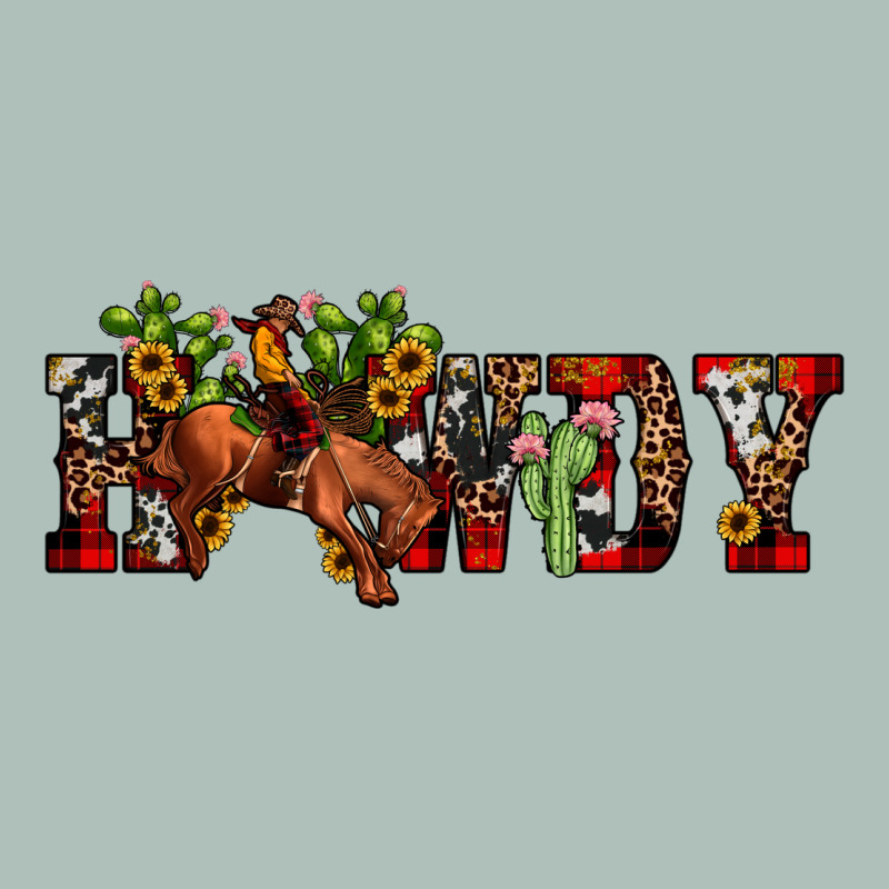 Christmas Howdy Bronco Rodeo Heavyweight Hoodie by JahusDesignShop | Teevron
