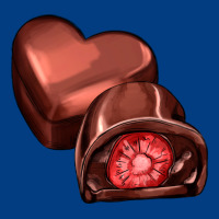 Heart Chocolate Premium Sweatshirt | Teevron