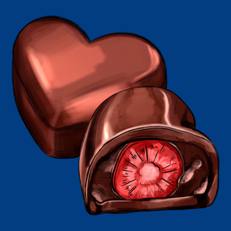 Heart Chocolate Premium Sweatshirt by AdoDesignShop | Teevron
