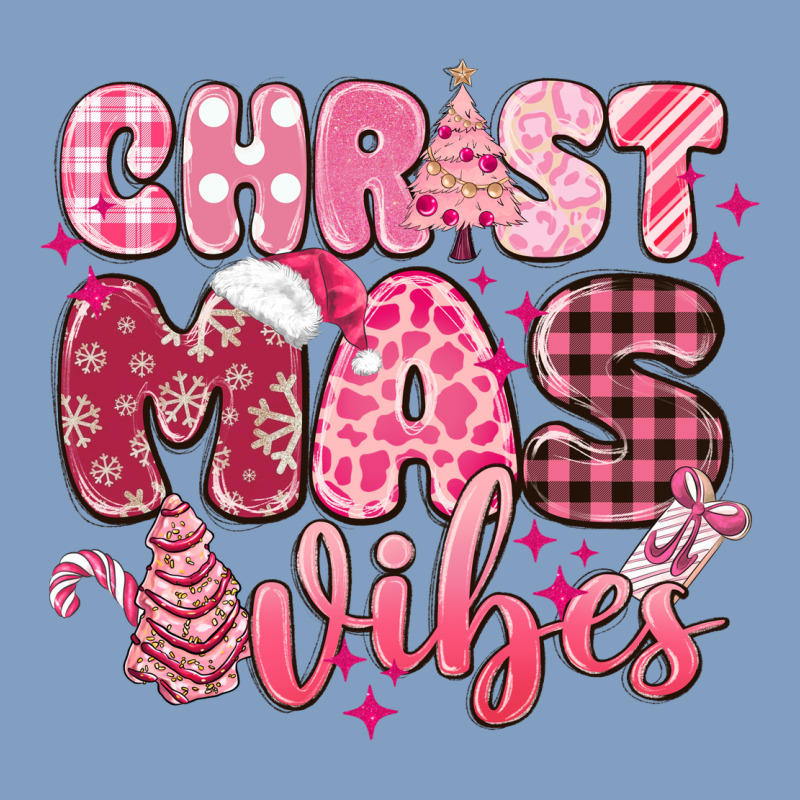 Christmas Vibes Pink Urban Hoodie by MaliasSmallBusiness | Teevron