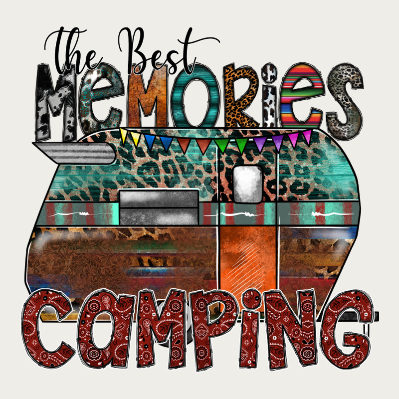 The Best Memories Camping Zipper Hoodie by SublimationCraftShop | Teevron