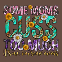 Some Moms Cuss Too Much Mothers Day Long Sleeve Tee | Teevron