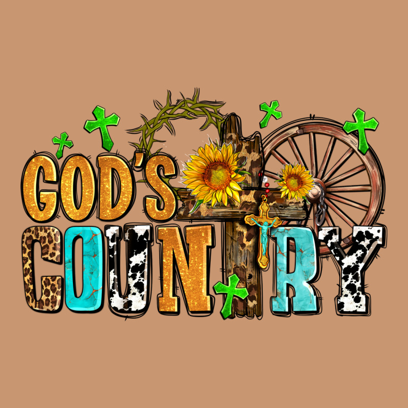 Gods Country Heavyweight Hoodie by AdoDesignShop | Teevron