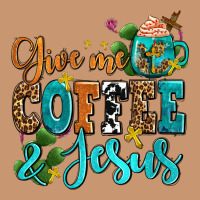 Gıve Me Coffee And Jesus Heavyweight Hoodie | Teevron