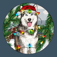 Husky And Farm Ornament Urban Heavy Tee | Teevron