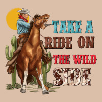 Take A Ride On The Wild Side With Rodeo Urban Heavy Tee | Teevron