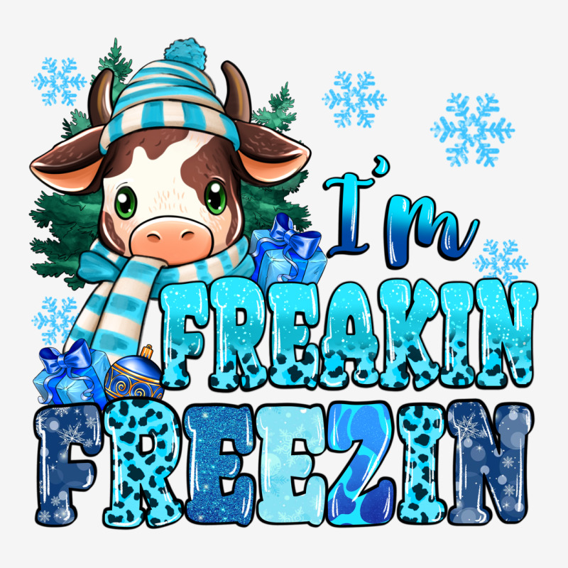 I'm Freakin Freezin Urban Hoodie by MaliasSmallBusiness | Teevron