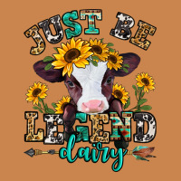 Just Be Legend Dairy Heifer Heavyweight Hoodie | Teevron