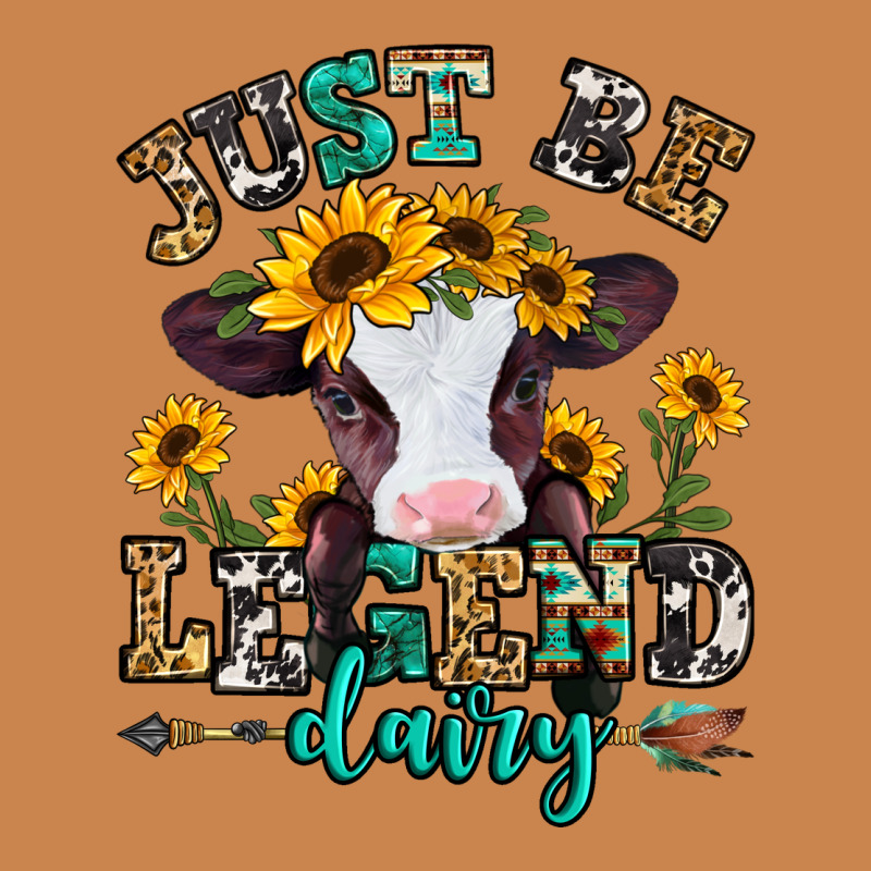 Just Be Legend Dairy Heifer Heavyweight Hoodie by Jasminsmagicworld | Teevron
