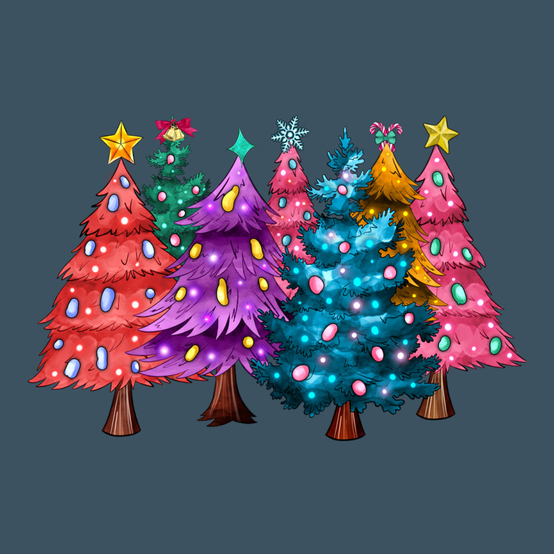Christmas Trees And Lights Urban Hoodie by MaliasSmallBusiness | Teevron