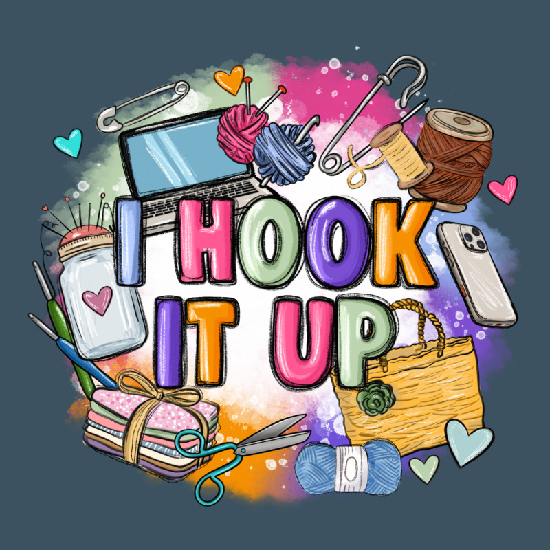 I Hook It Up  Sewing Urban Heavy Tee by Zillion Design Studio | Teevron