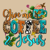 Gıve Me Coffee And Jesus Heavyweight Hoodie | Teevron