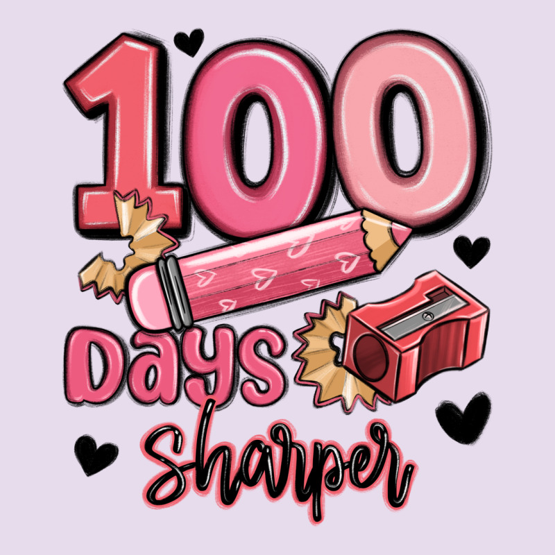 100 Days Sharper School Premium Hoodie by MaliasSmallBusiness | Teevron