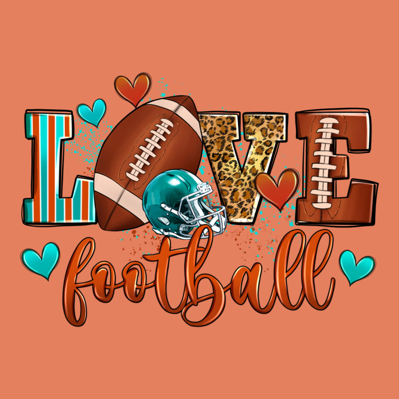 Love Football Classic Tee by Zillion Design Studio | Teevron