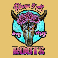 Blame It All On My Roots White Premium Sweatshirt | Teevron