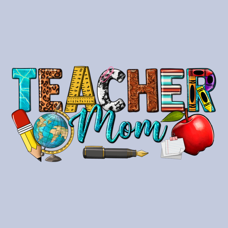 Teacher Mom Long Sleeve Tee by texasbilliewilder | Teevron
