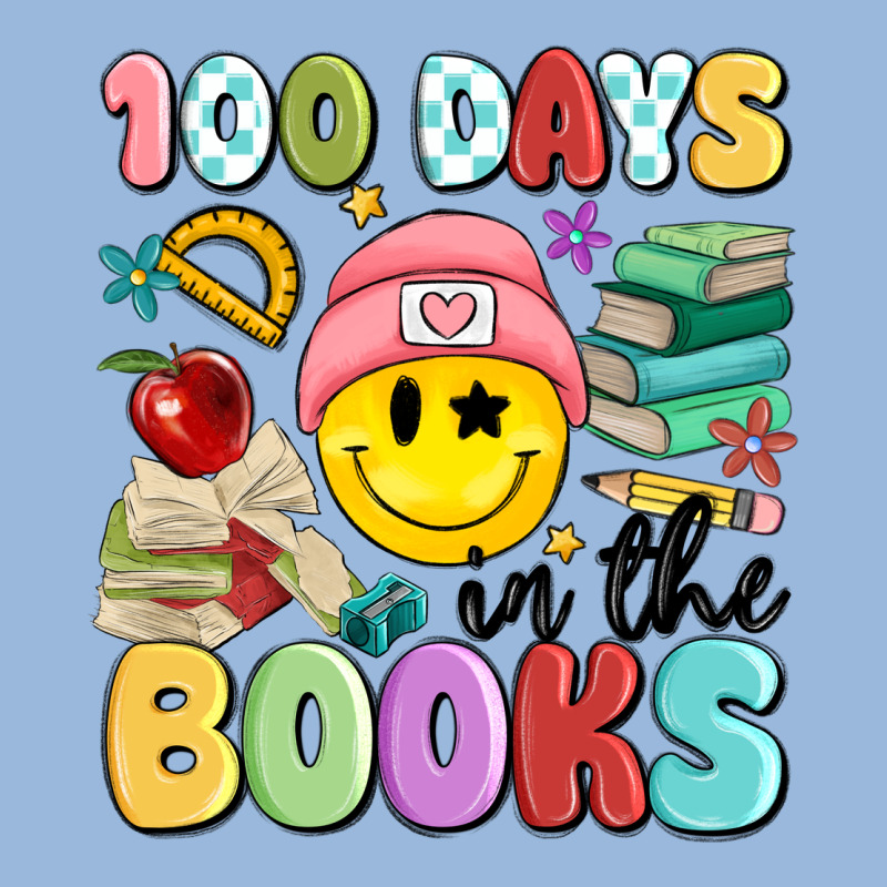 100 Days In The Books Premium Hoodie by MaliasSmallBusiness | Teevron