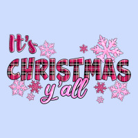 It's Christmas Y'all Season Pink Christmas Urban Heavy Tee | Teevron