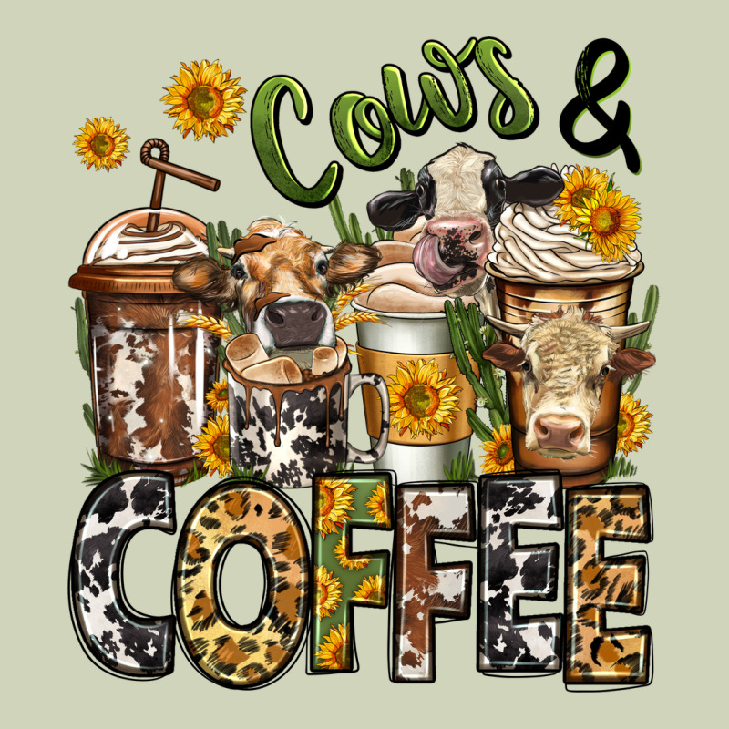 Cows And Coffee Cups Heavyweight Hoodie by Jasminsmagicworld | Teevron