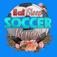 Eat Sleep Soccer Repeat Zipper Hoodie | Teevron
