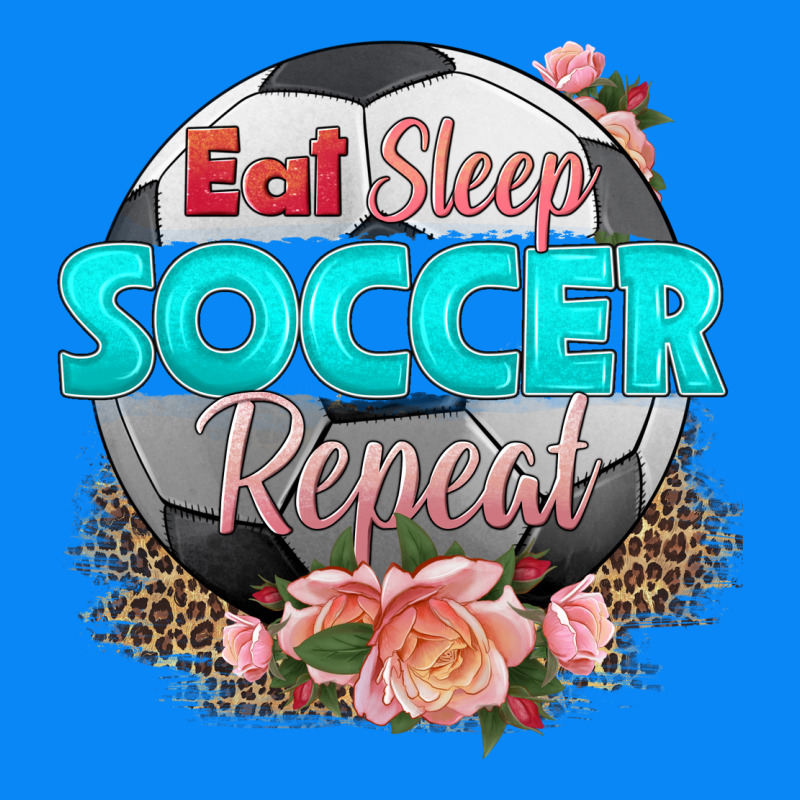 Eat Sleep Soccer Repeat Zipper Hoodie by HRA Design Shop | Teevron