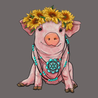 Sunflower Pig With Gemstone Classic Tee | Teevron