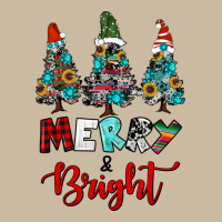 Western Trees Merry And Bright Christmas Long Sleeve Tee | Teevron