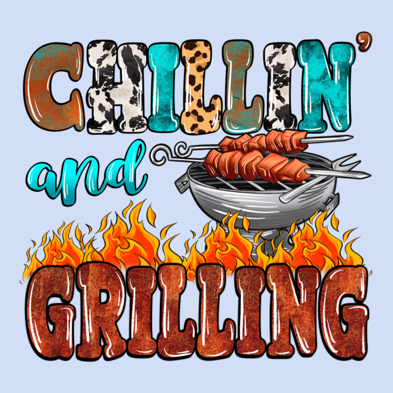Chillin And Grilling Urban Hoodie by MaliasSmallBusiness | Teevron