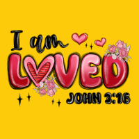 I Am Loved John 3 16 Premium Hoodie | Teevron