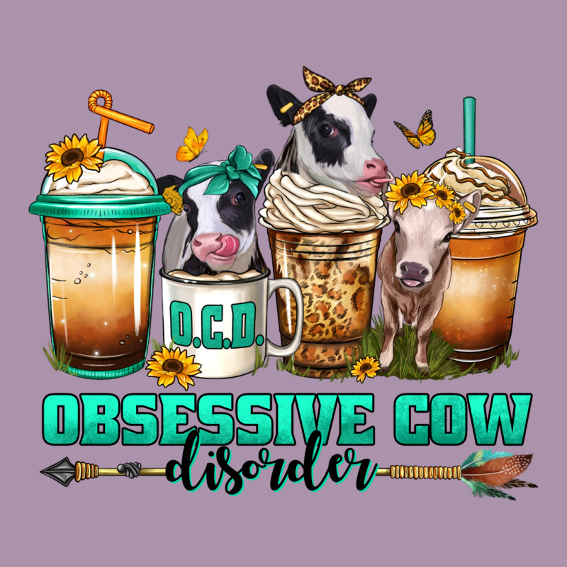 Ocd Obsessive Cow Disorder Coffee Cups Heavyweight Hoodie by Jasminsmagicworld | Teevron