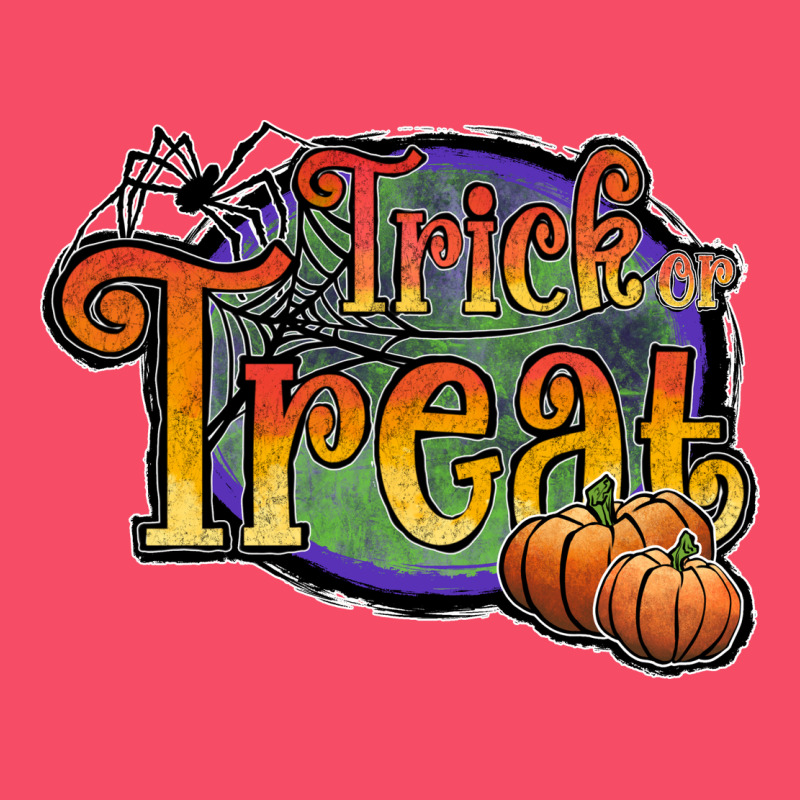 Trick Or Treat Black Premium Sweatshirt by JahusDesignShop | Teevron