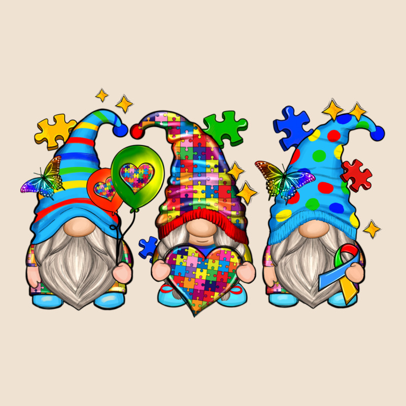 Autism Gnomes Urban Heavy Tee by Zillion Design Studio | Teevron