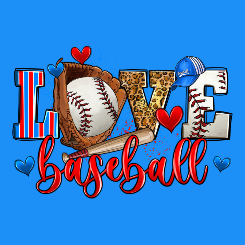 Love Baseball Classic Tee by Zillion Design Studio | Teevron