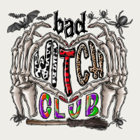 Bad Witch Club Zipper Hoodie | Teevron