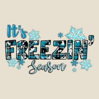 It's Freezin Season Winter Urban Heavy Tee | Teevron
