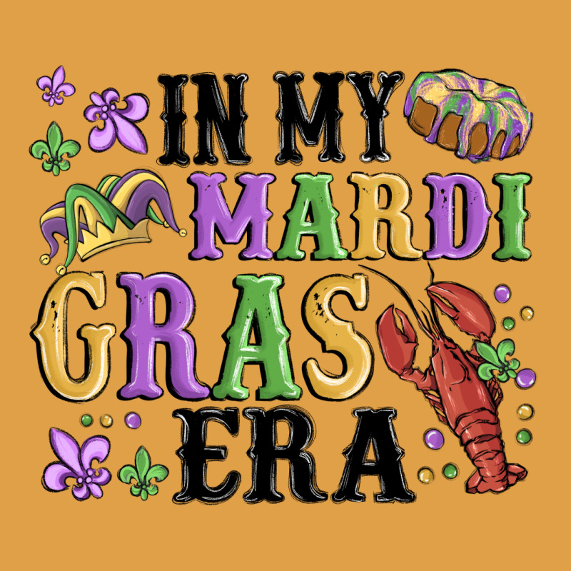 In My Mardi Gras Era Premium Hoodie by MaliasSmallBusiness | Teevron