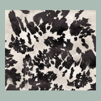 Black And White Cowhide Tumbler Classic Tee | Teevron