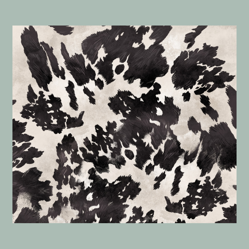 Black And White Cowhide Tumbler Classic Tee by BarkalooDesign | Teevron