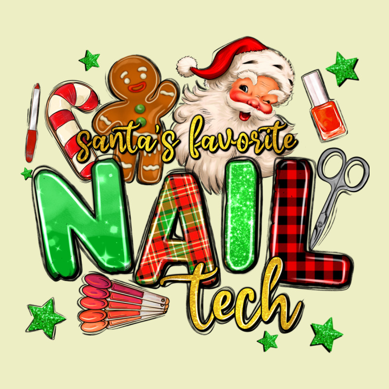 Santas Favorite Nail Tech Urban Hoodie by MaliasSmallBusiness | Teevron