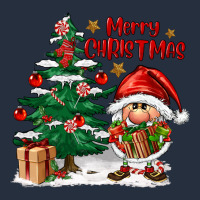 Merry Christmas Gnomes Zipper Hoodie | Teevron