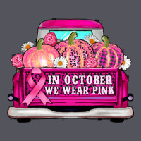 Truck In October We Wear Pink Vintage Hoodie | Teevron