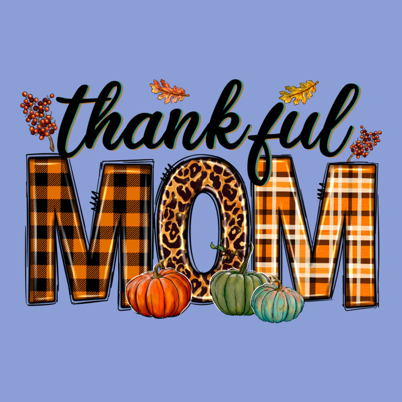 Thankful Mom Long Sleeve Tee by texasbilliewilder | Teevron