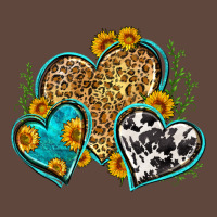Leopard Cowhide Hearts Classic Tee | Teevron