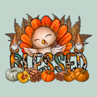 Thanksgiving Turkey Pumpkin Blessed Zipper Hoodie | Teevron