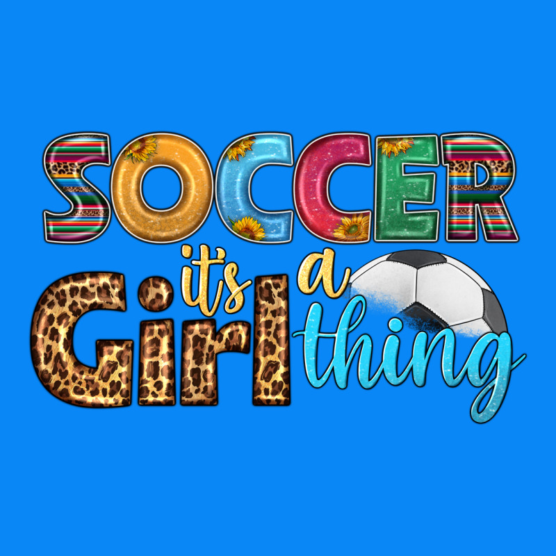 Soccer It's A Girl Thing Zipper Hoodie by HRA Design Shop | Teevron